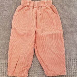 Pink Corduroy Baby Boots Baby/Toddler pants